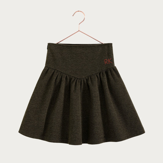 Camille Short Skirt - Brown
