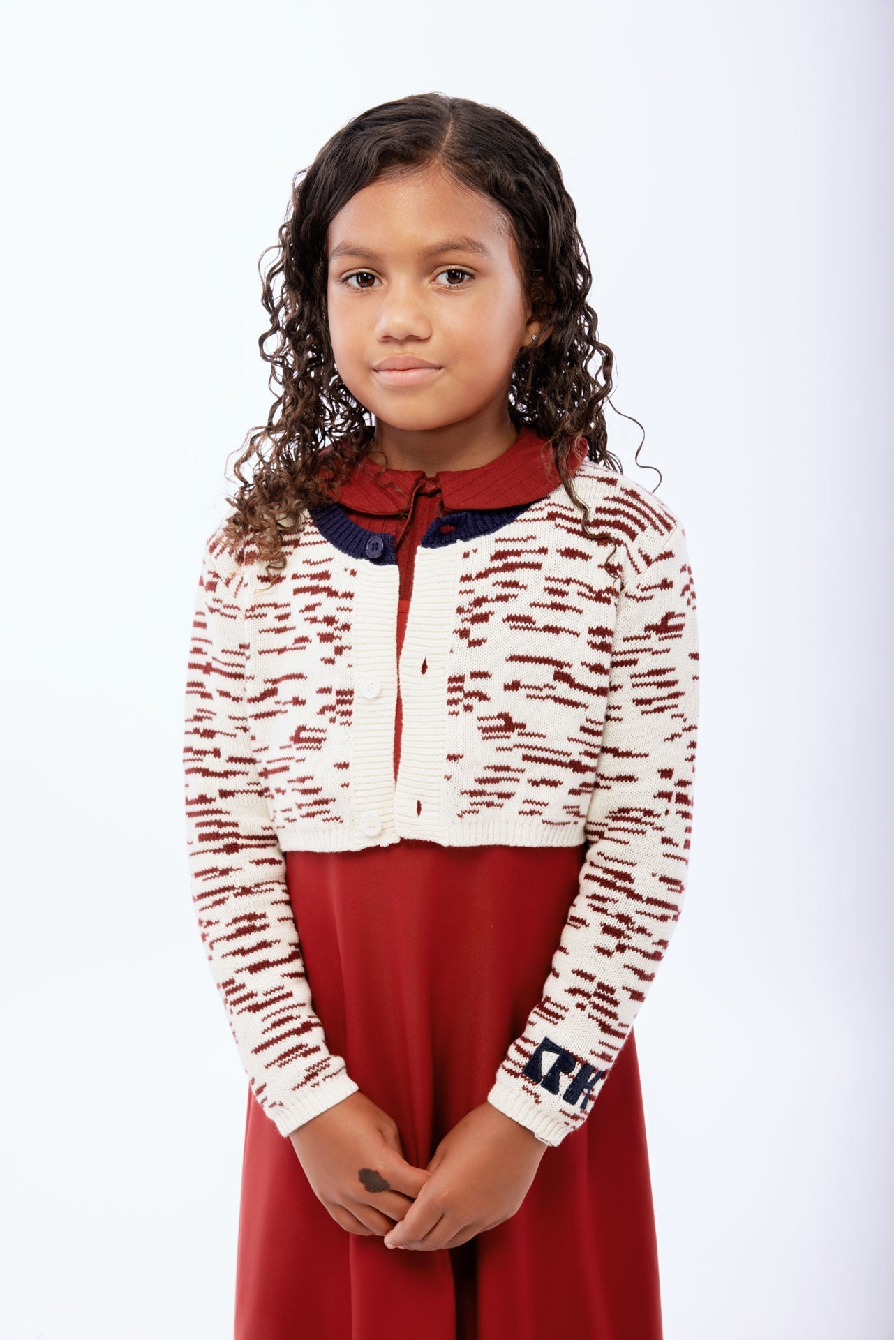 Chunky Knit Crop Cardigan