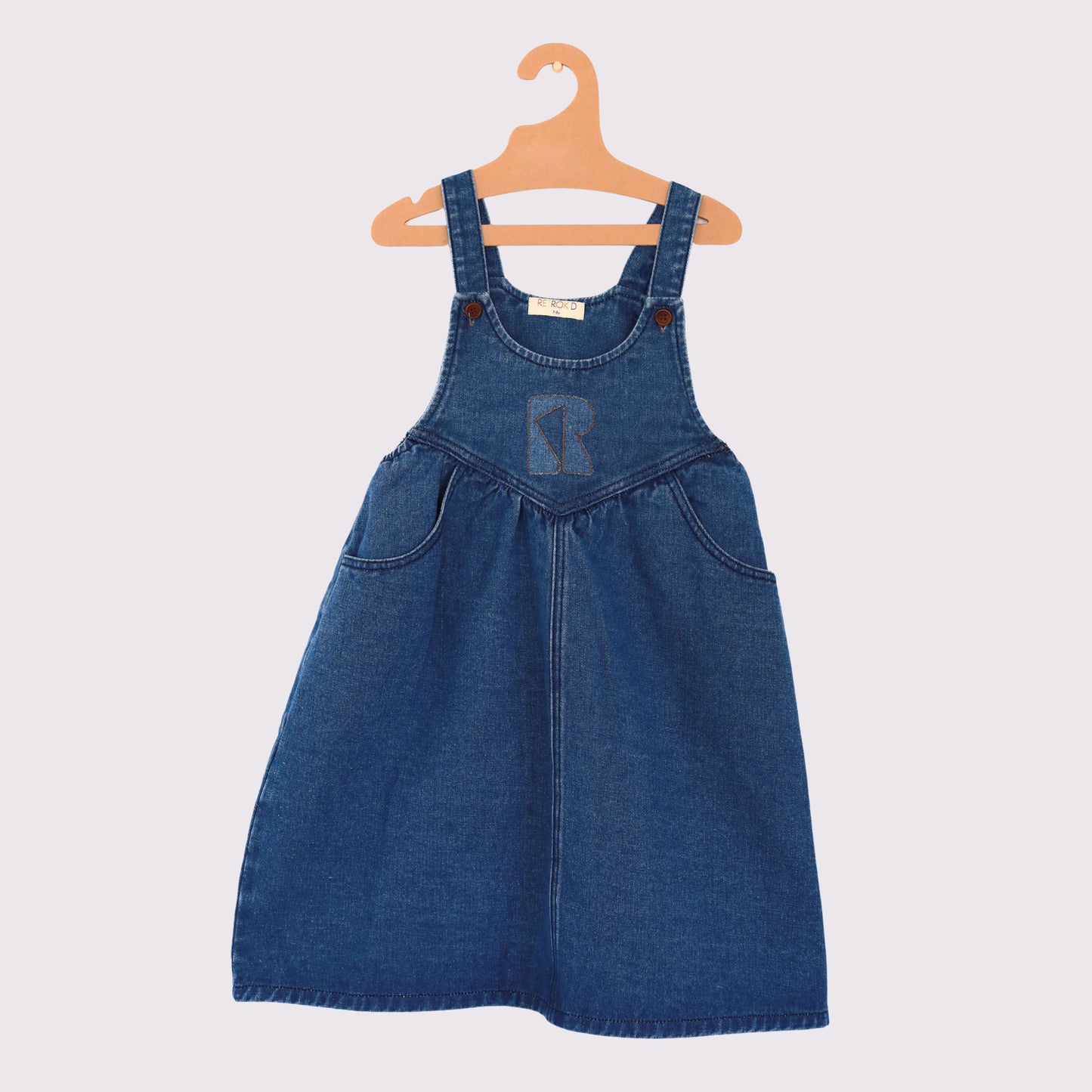 Cora Logo Patch Jean Jumper