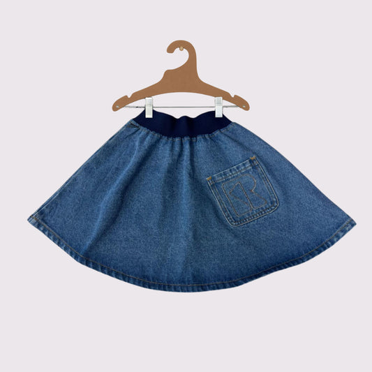 Cora Jean Pocket Skirt