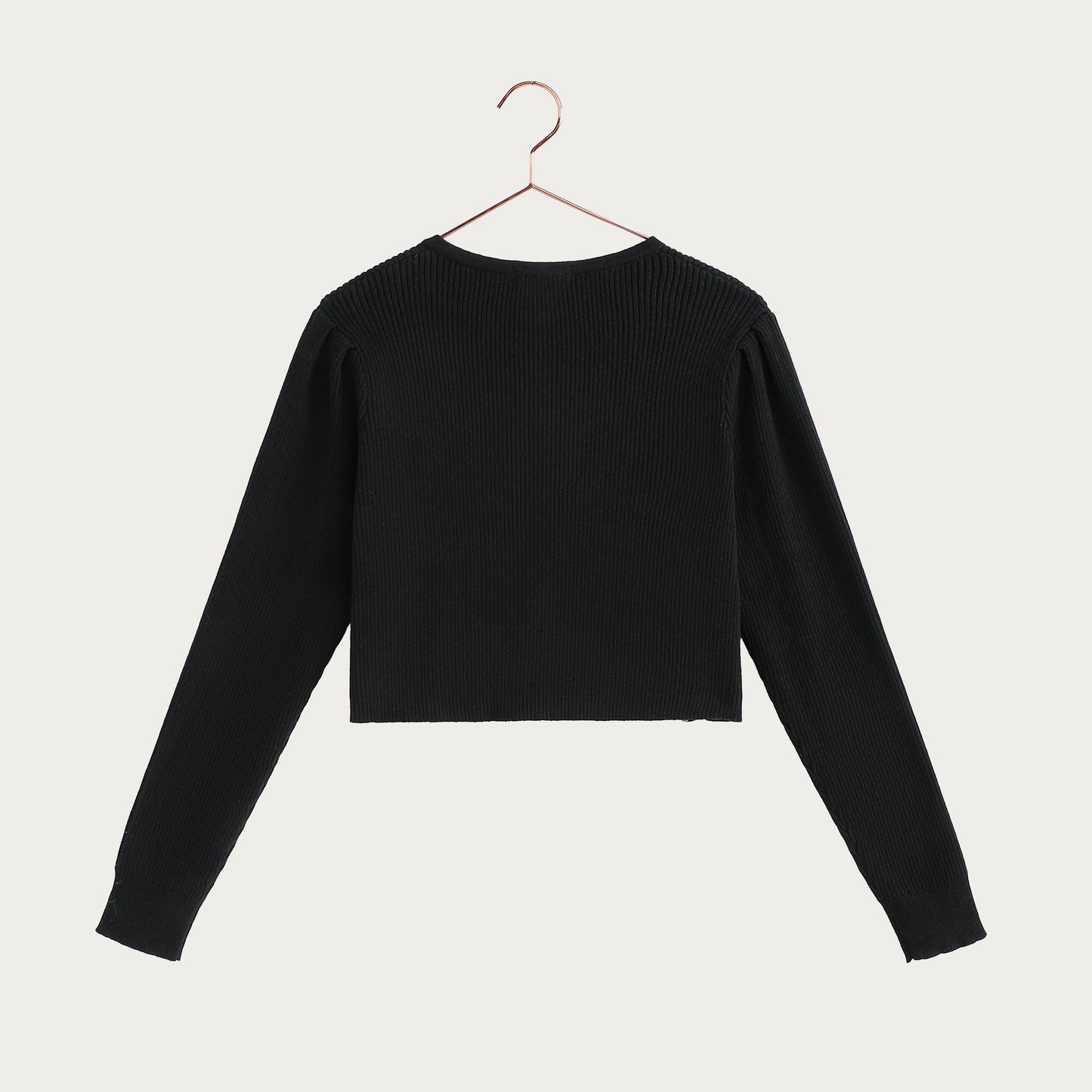 Camille Teen Cropped Cardigan