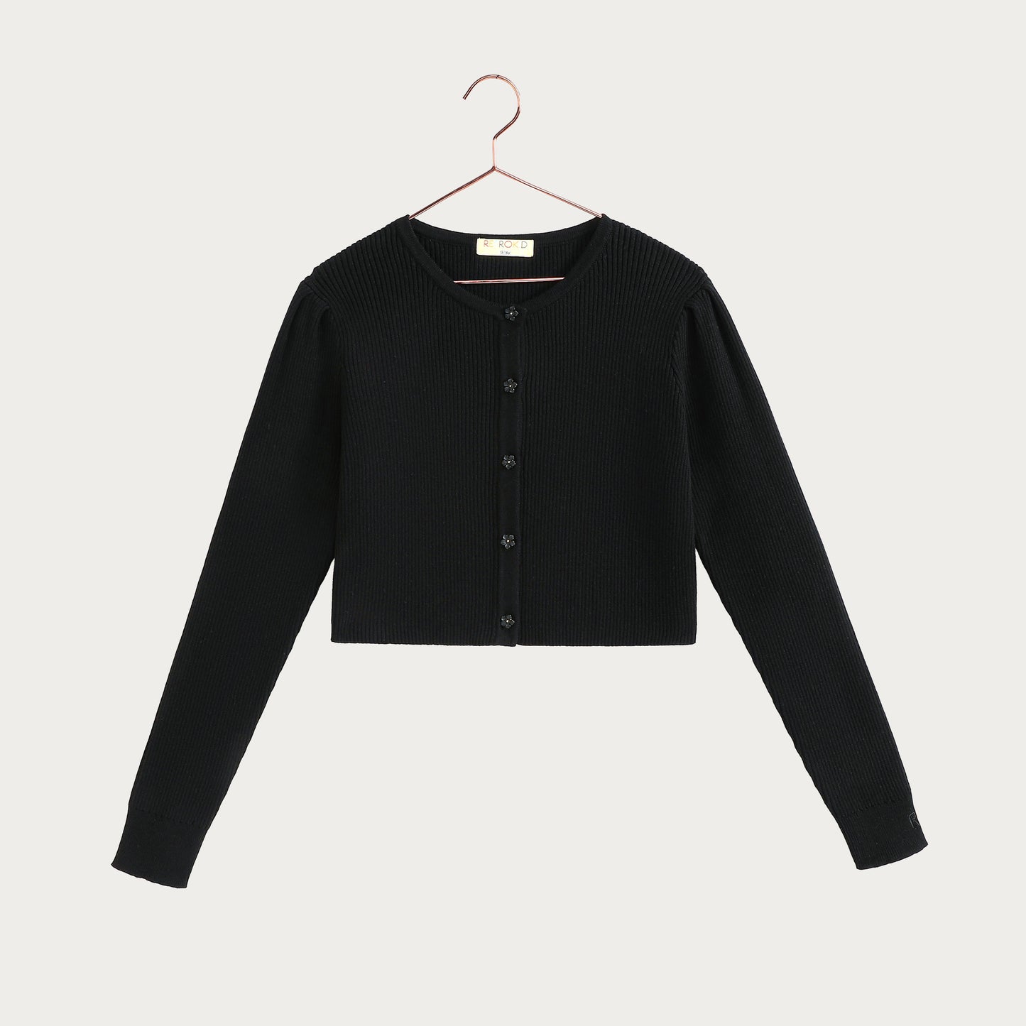 Camille Teen Cropped Cardigan