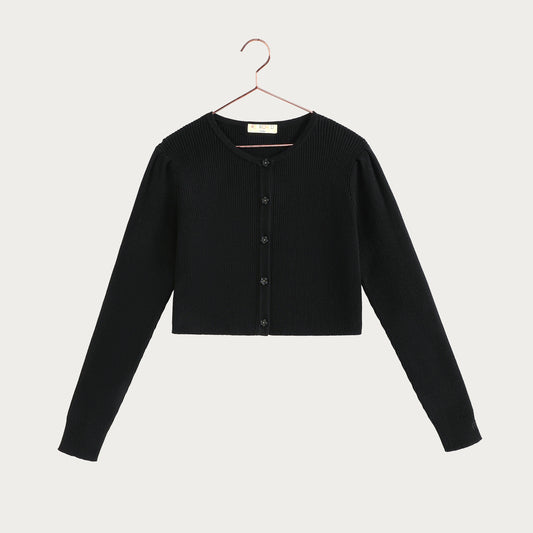 Camille Teen Cropped Cardigan