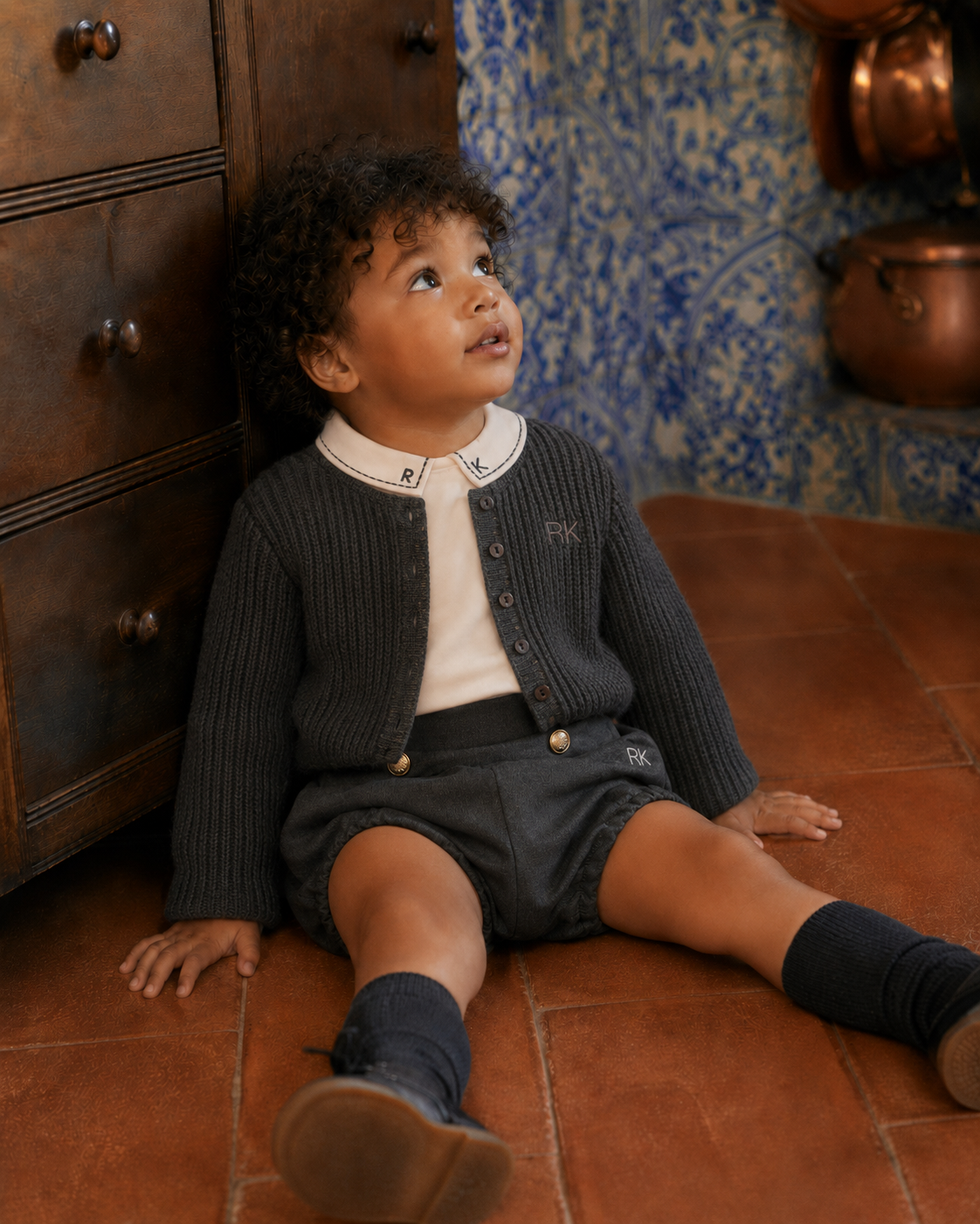Arthur Baby Boy Button Up Set