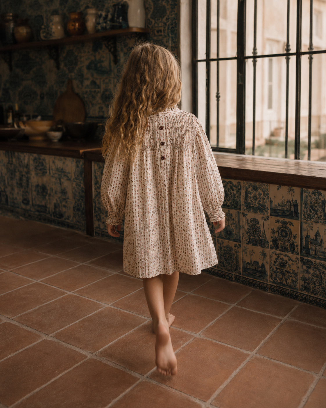 Emerson Smocked Dress