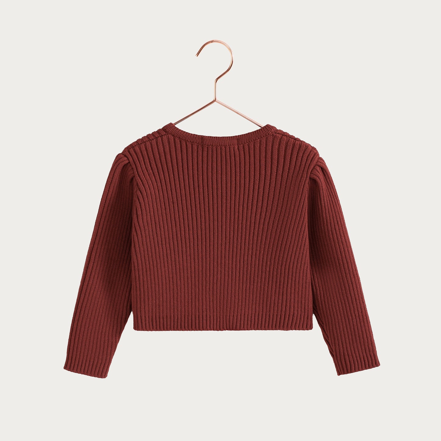Emerson Ribbed Knit Cardigan