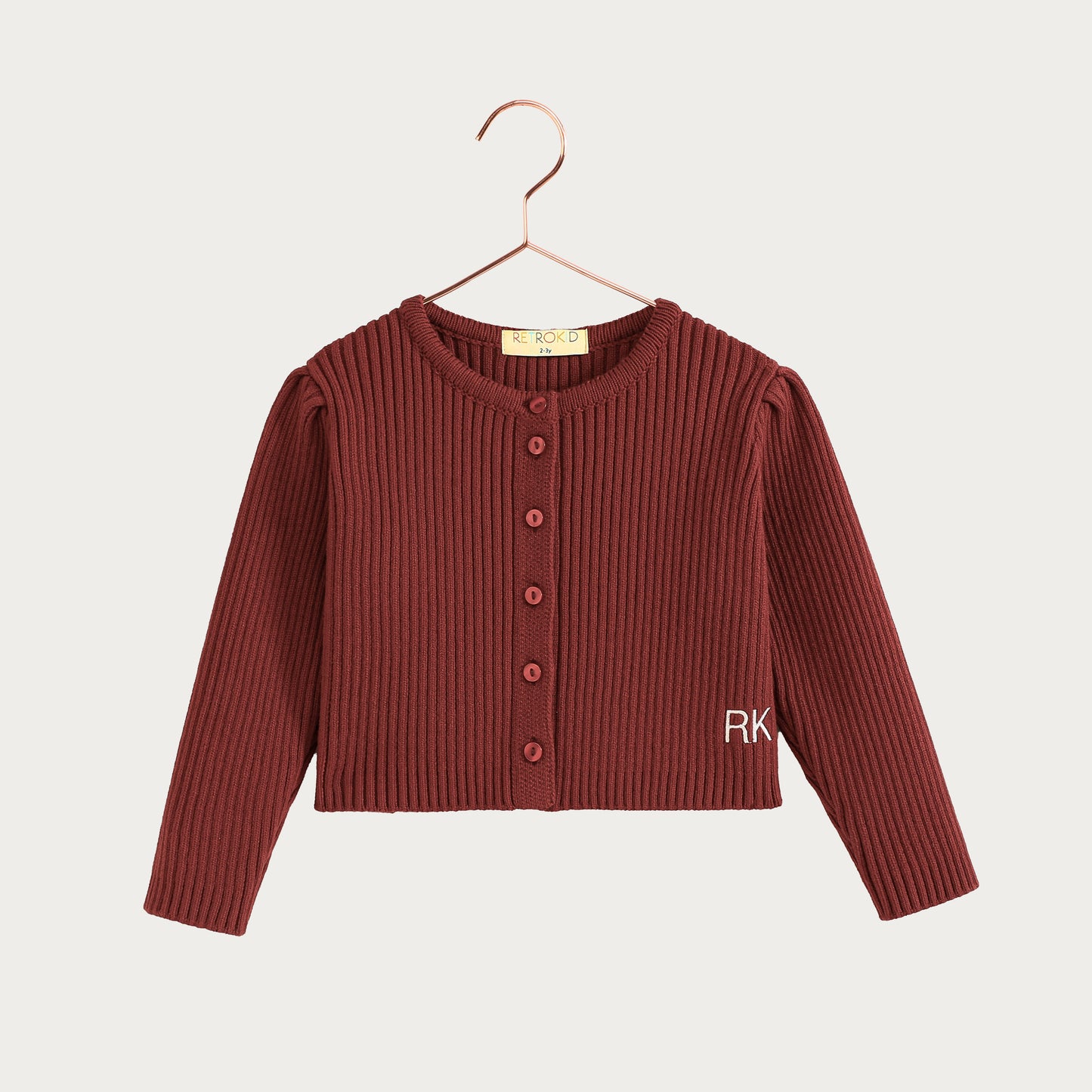 Emerson Ribbed Knit Cardigan