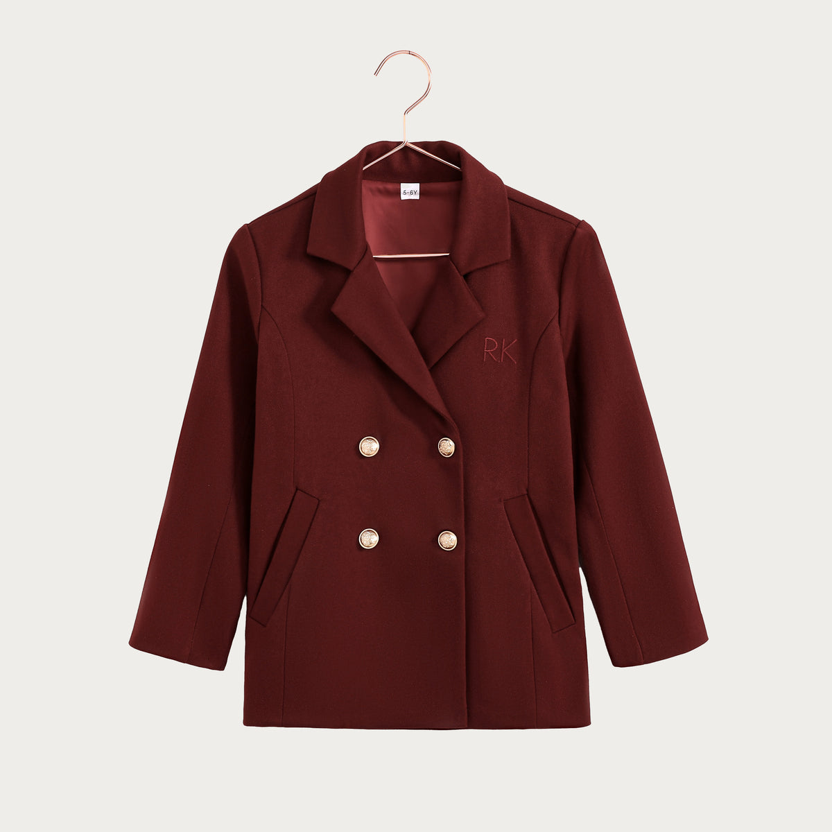 Emerson Jacket (Girls) - Burgundy