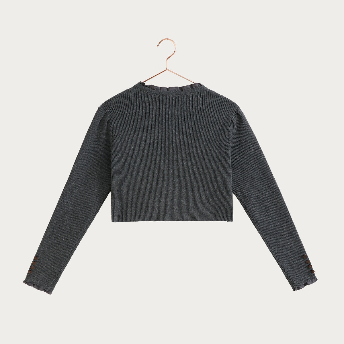 Emerson Knit Crop Cardigan