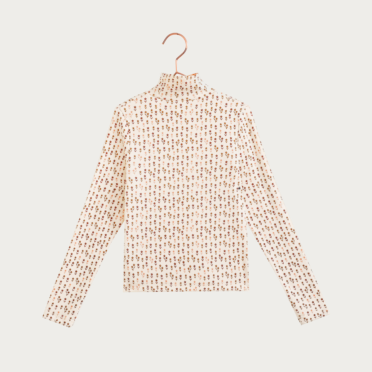 Emerson Printed Turtleneck