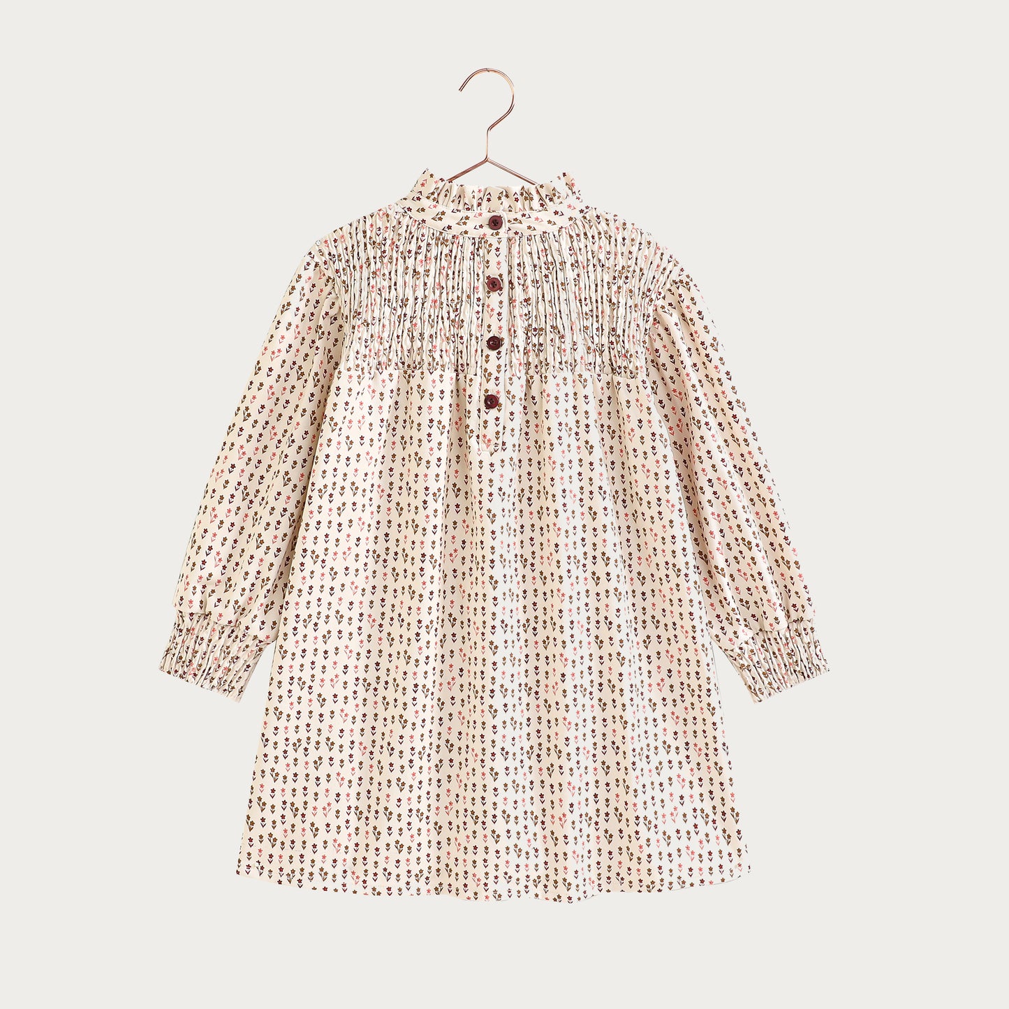 Emerson Smocked Dress
