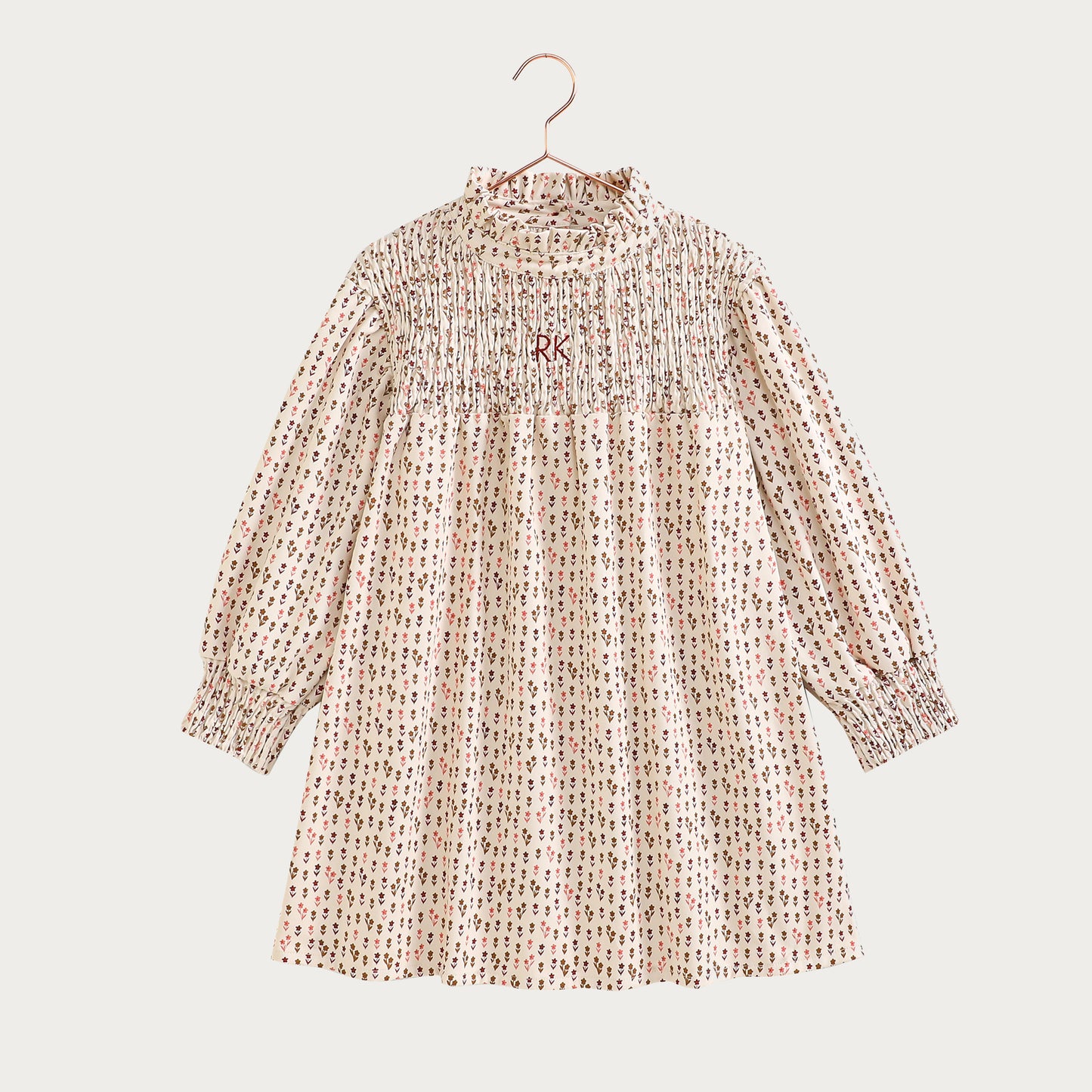 Emerson Smocked Dress - Floral