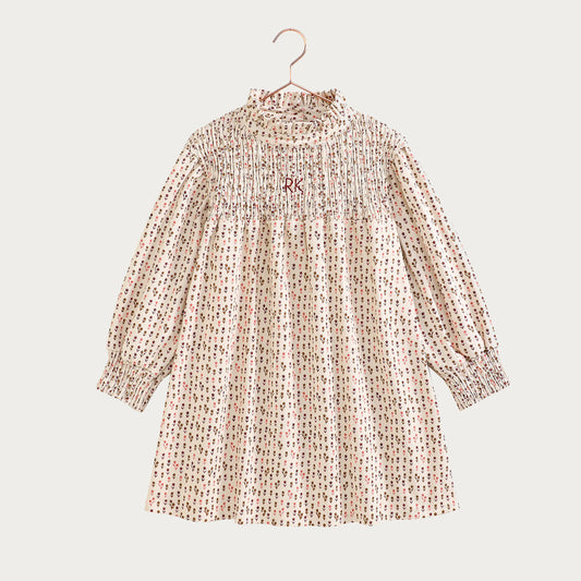 Emerson Smocked Dress - Floral
