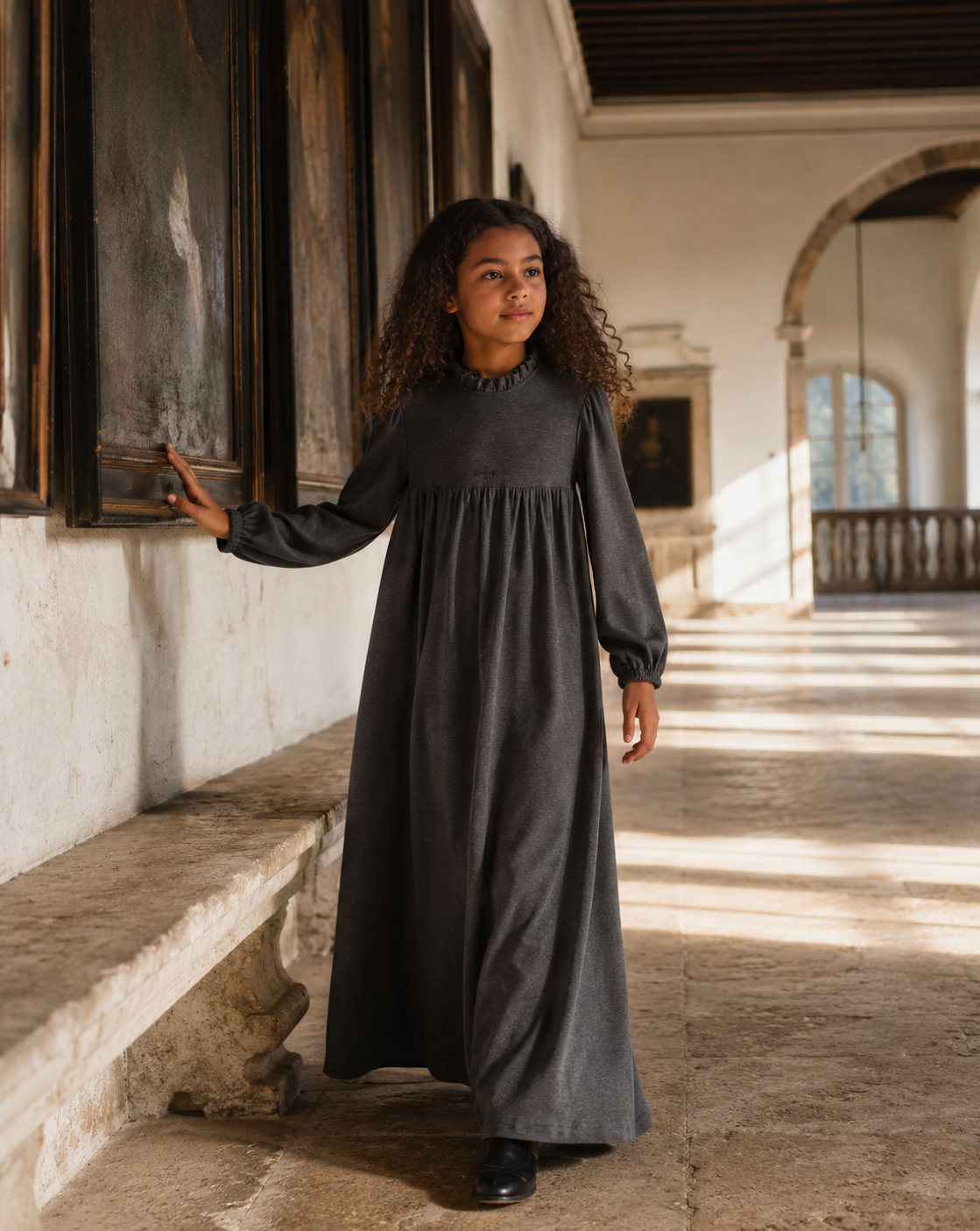 Isla Maxi Soft Sweater Dress