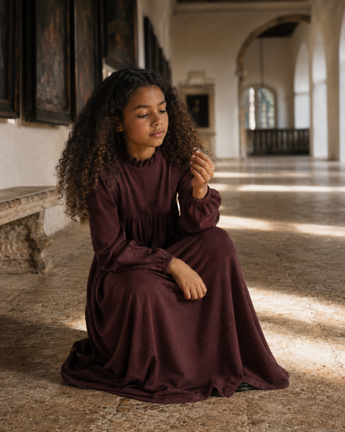Isla Maxi Soft Sweater Dress