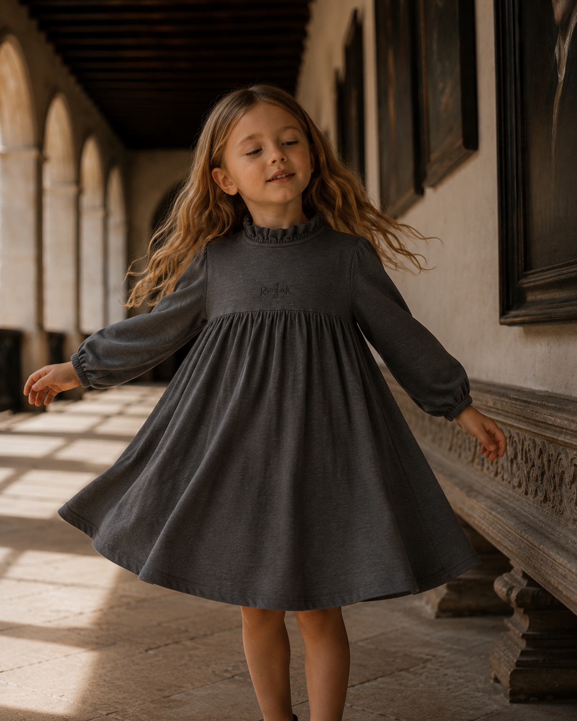 Isla Short Soft Sweater Dress