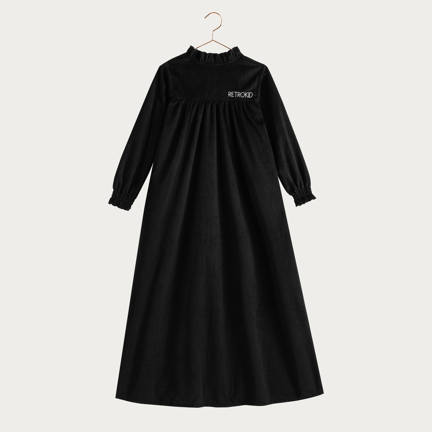 Isla Maxi Velvet Ribbed Dress