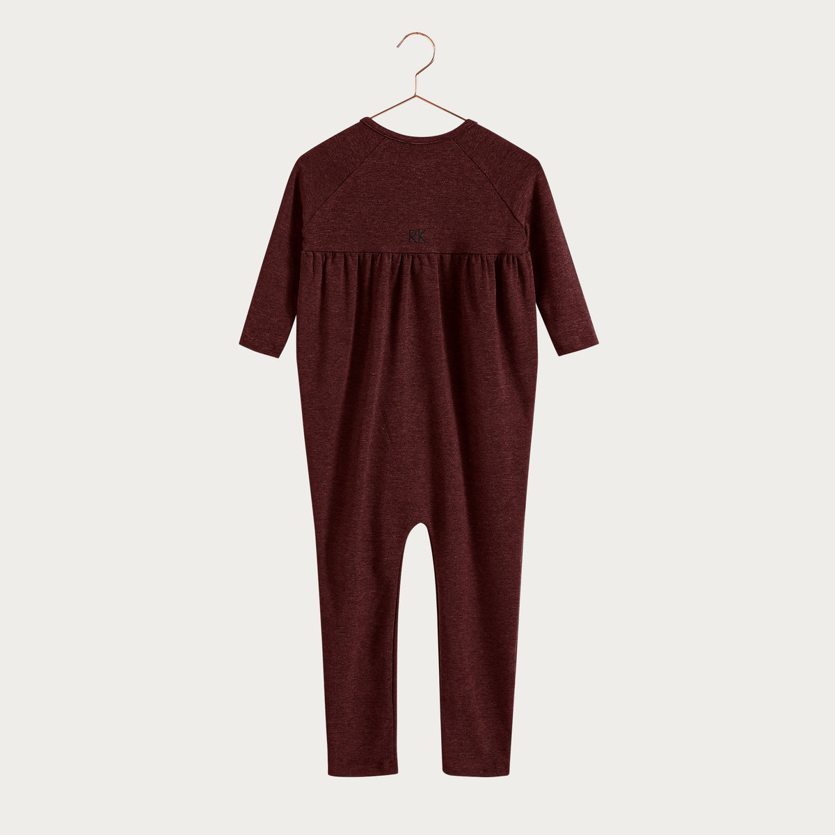 Isla Soft Sweater Baby Romper