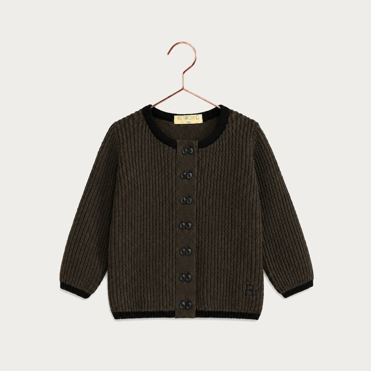 Lucas Baby Boy Knit Cardigan Sweater
