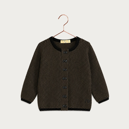 Lucas Baby Boy Knit Cardigan Sweater