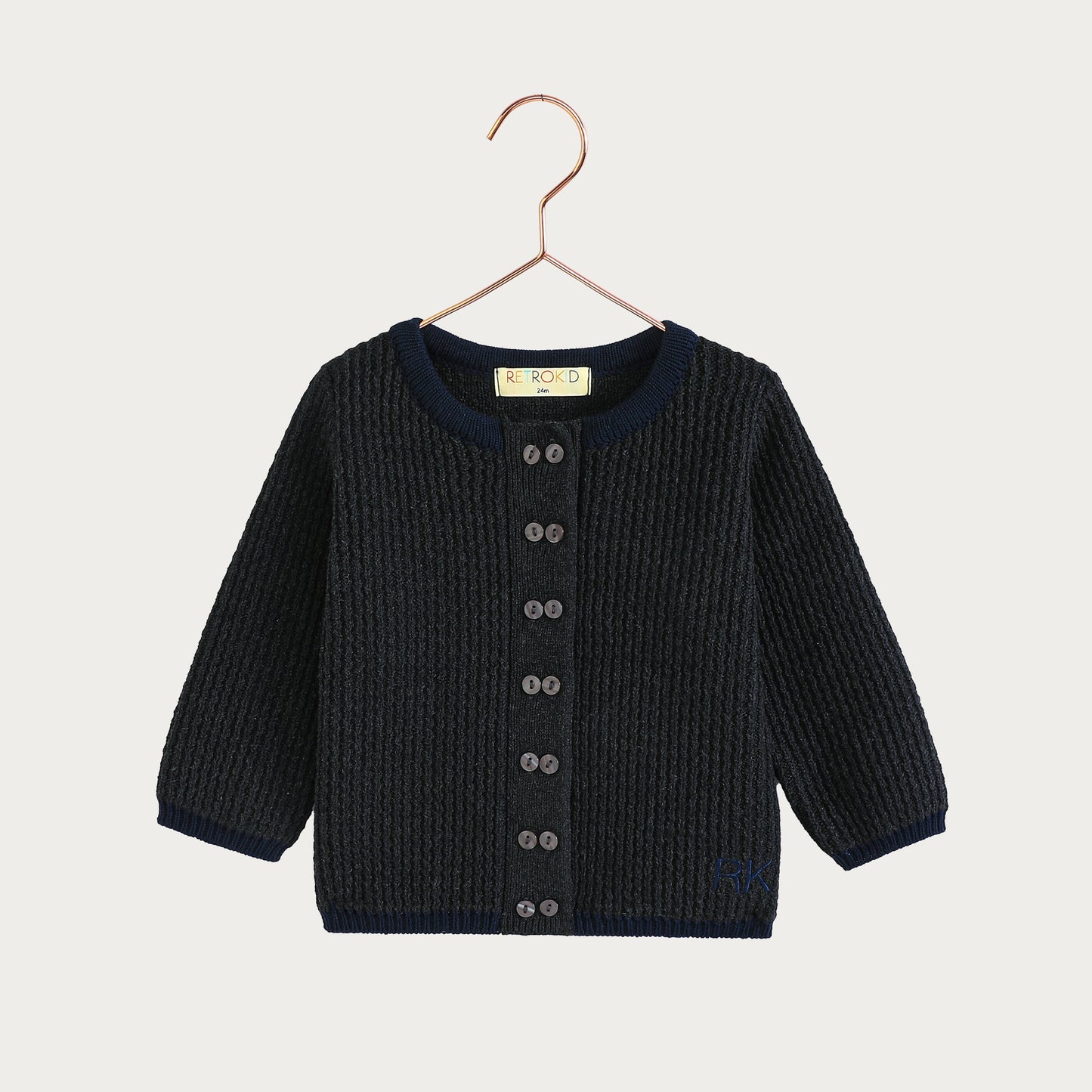 Lucas Baby Boy Knit Cardigan Sweater