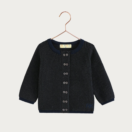 Lucas Baby Boy Knit Cardigan Sweater