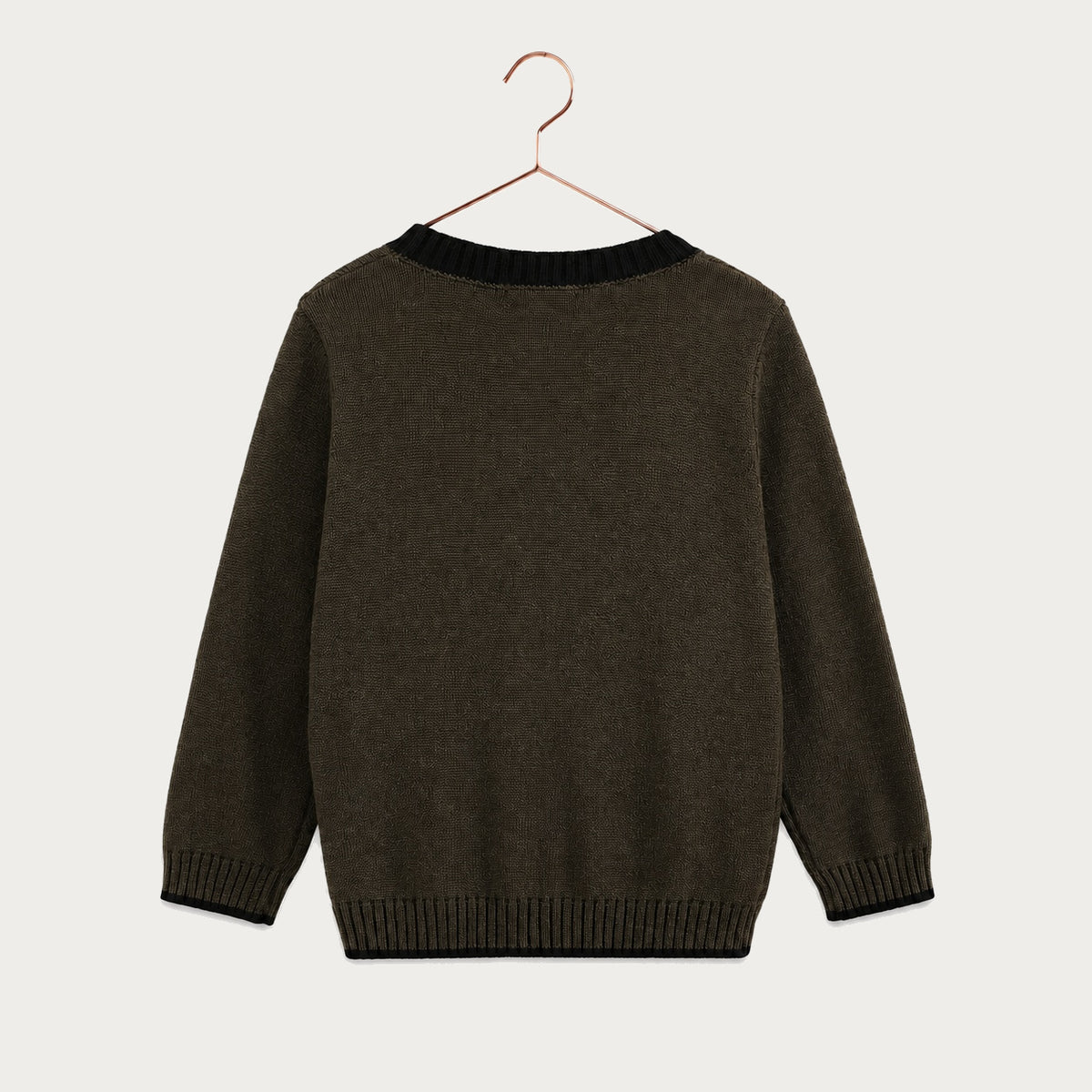 Lucas Boys Cardigan Sweater