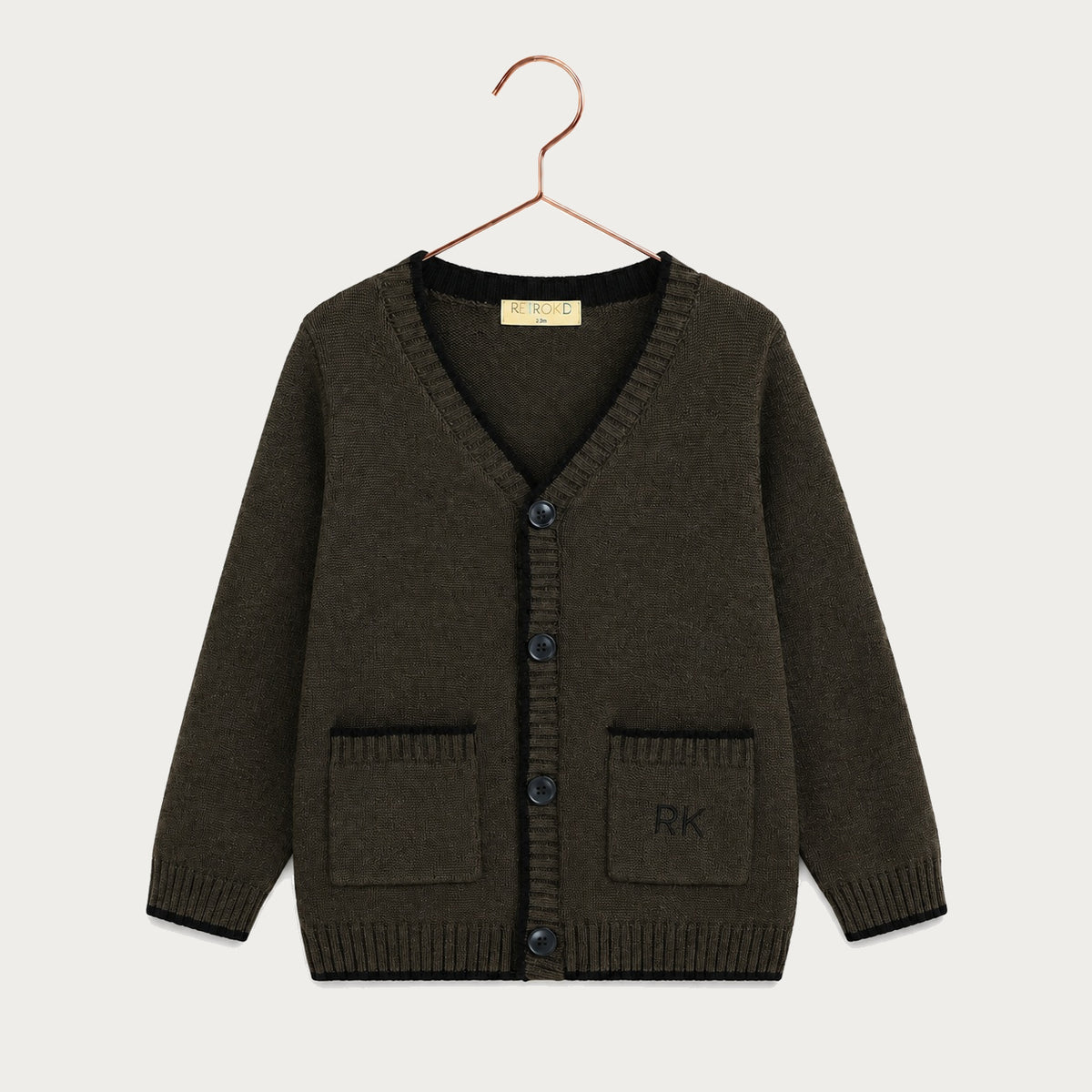 Lucas Boys Cardigan Sweater