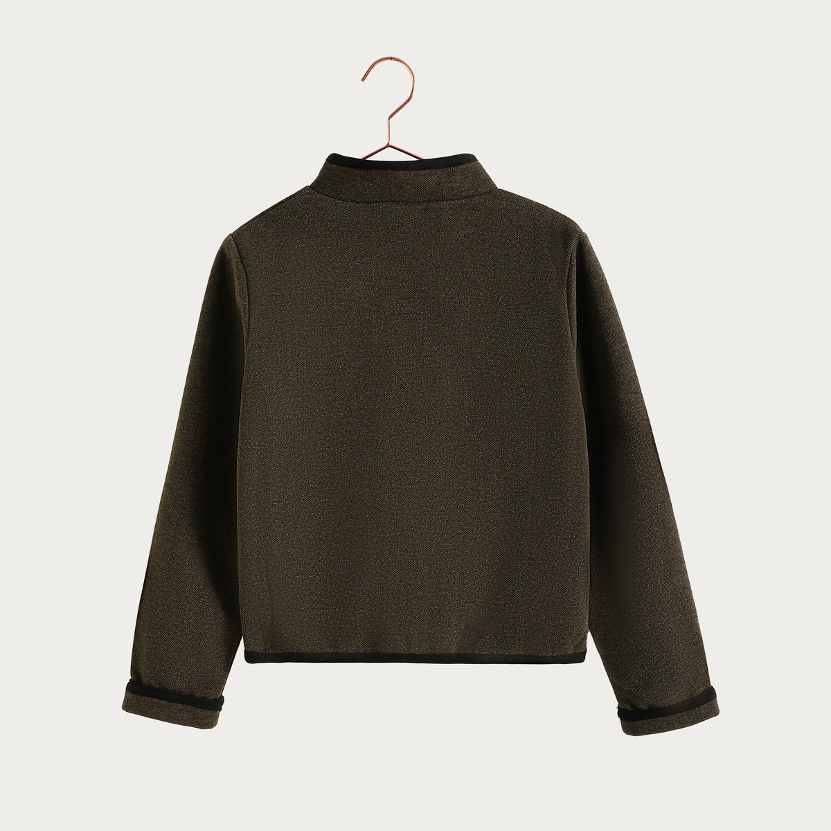 Lucas Gold Button Jacket