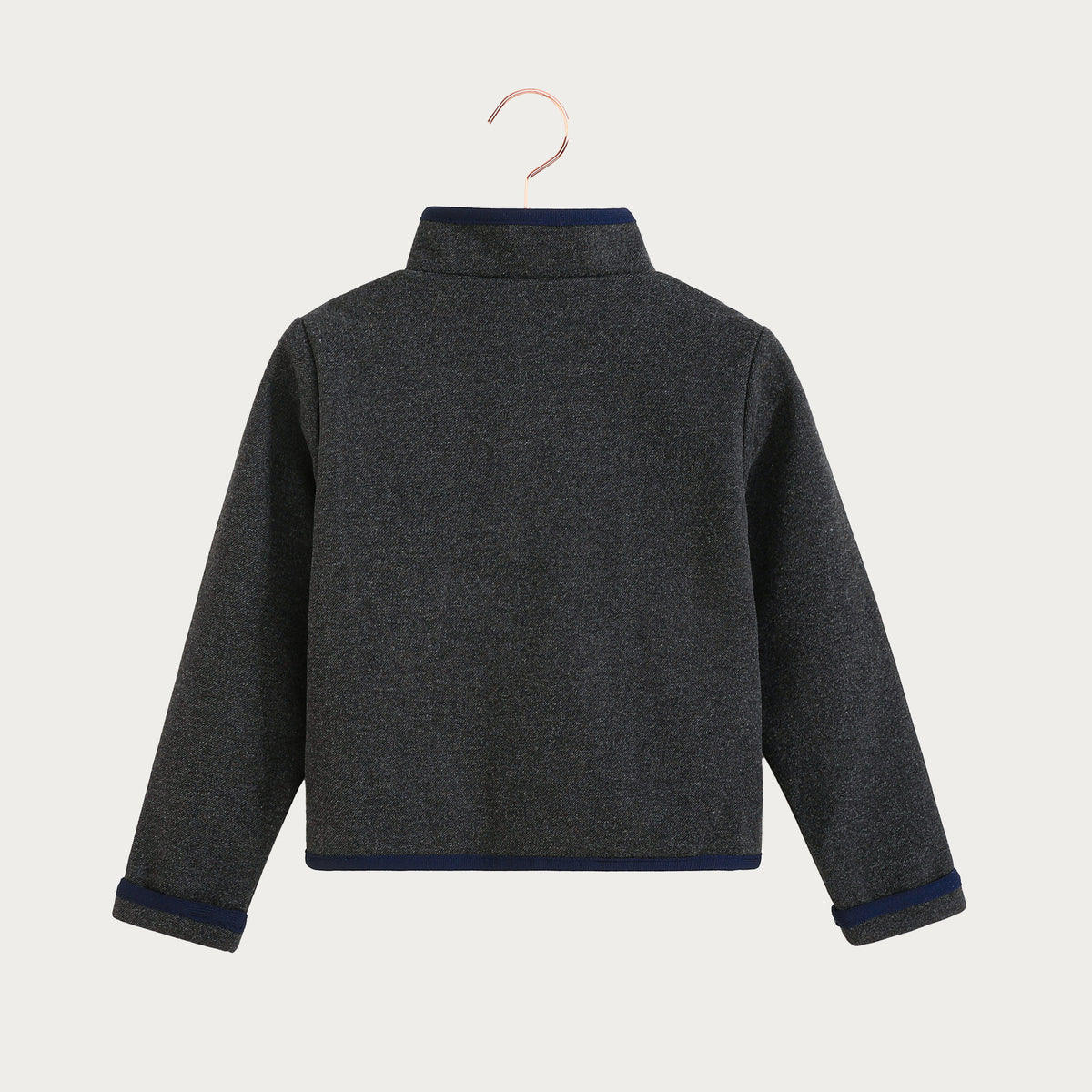 Lucas Gold Button Jacket