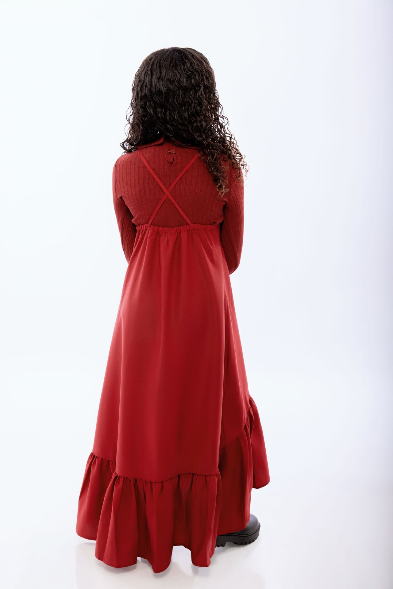 Mae Criss Cross Maxi Dress