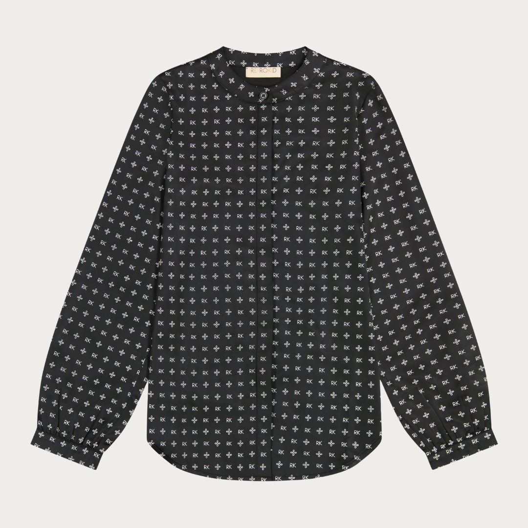Mae Silky Printed Shirt