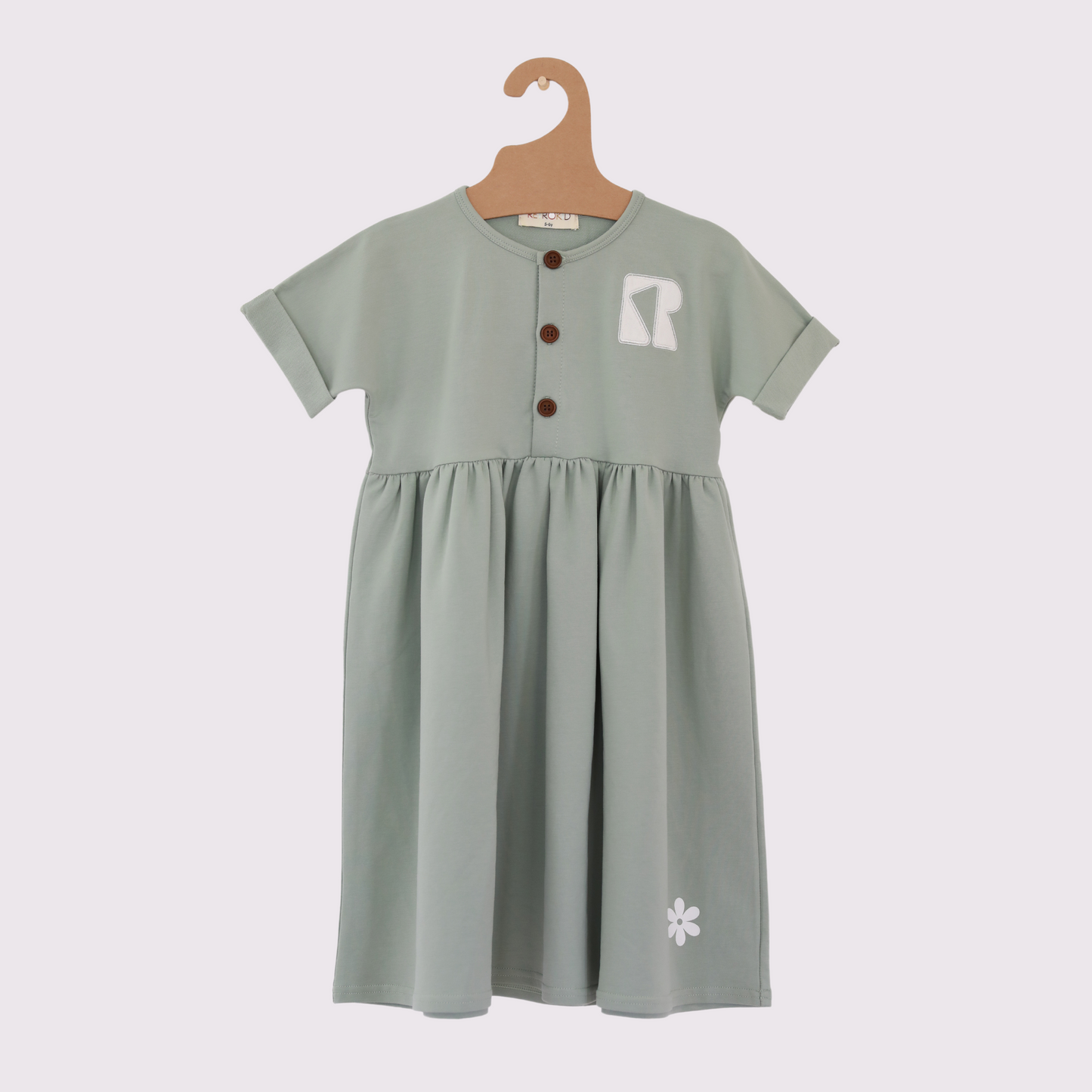 Mia French Terry Twirl Dress