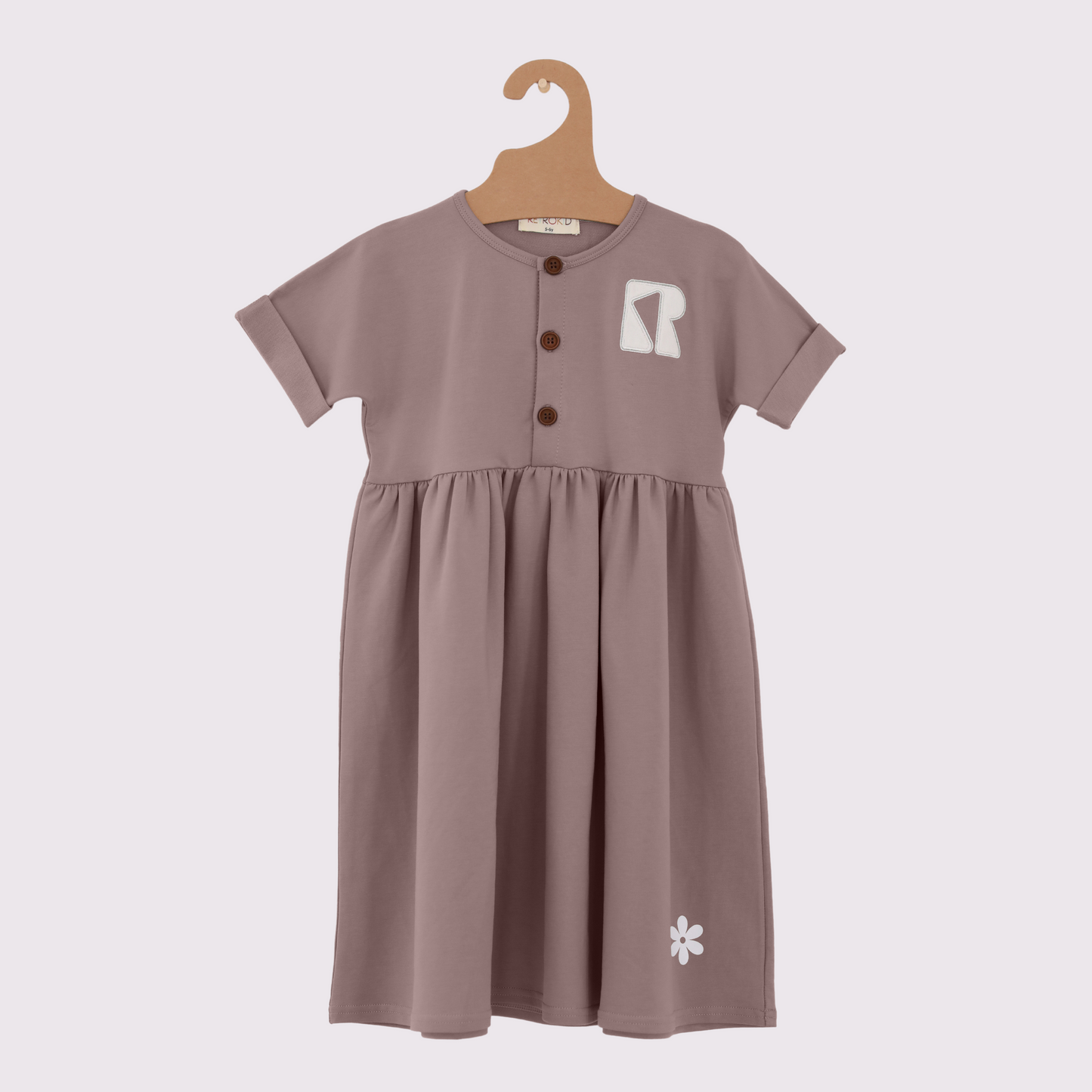 Mia French Terry Twirl Dress