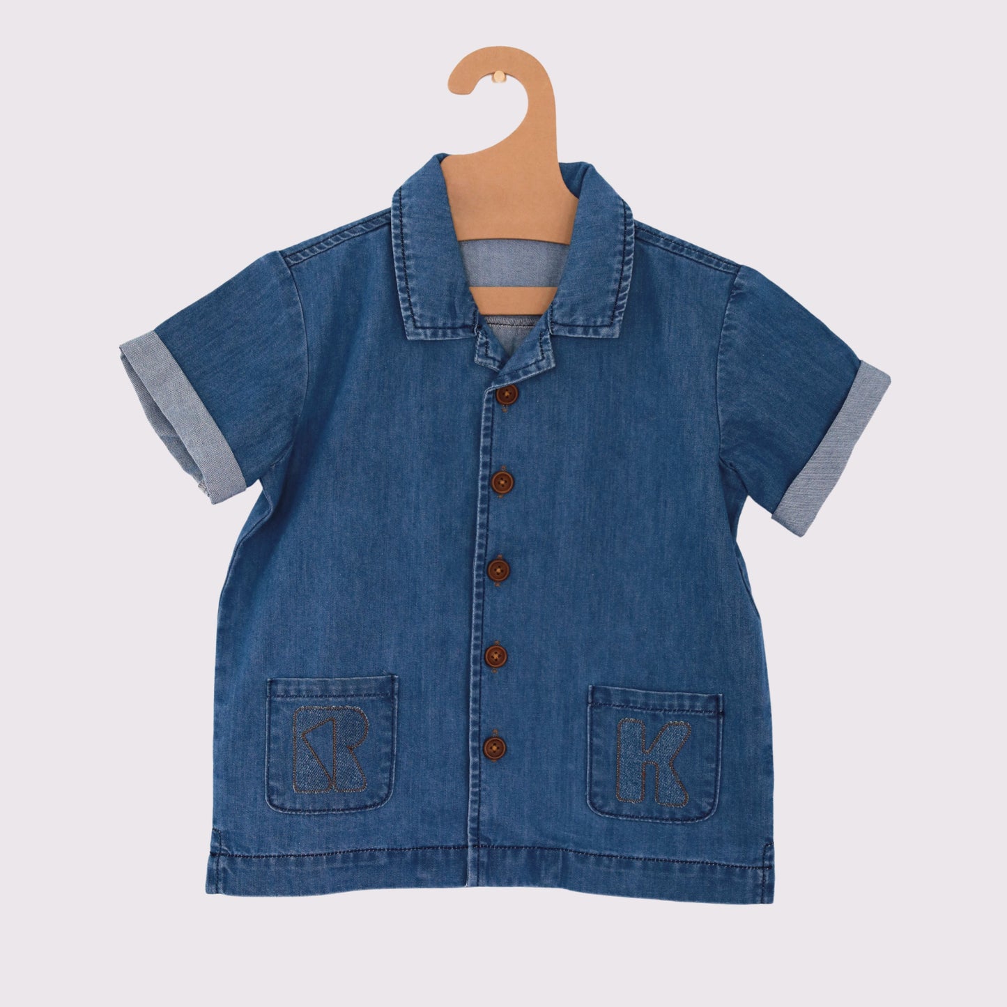 Reed Jean Collar Shirt