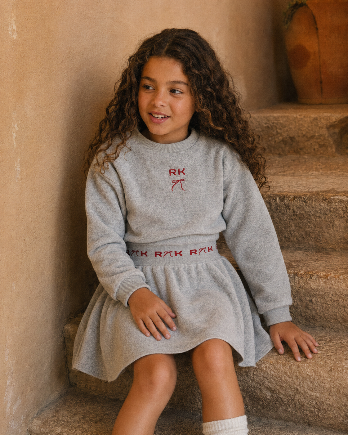 Reese Scuba Velour Top