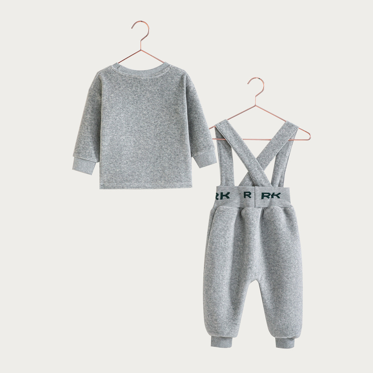 Reese Baby Boy Overalls Set