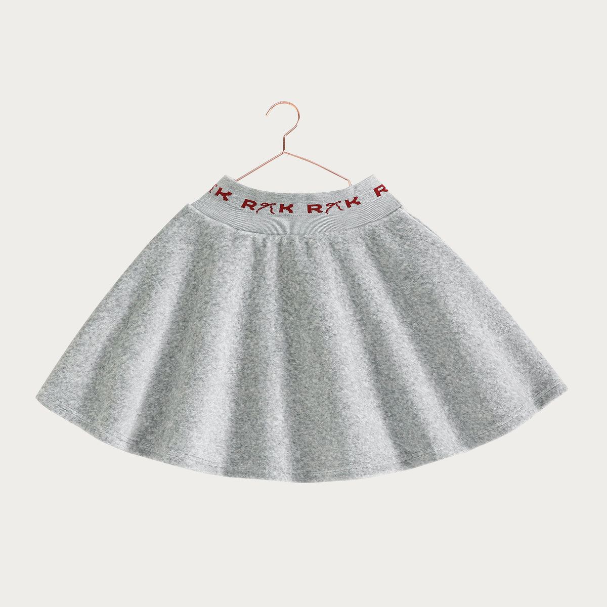 Reese Scuba Velour Full Skirt