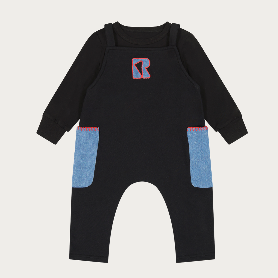 Remy Overalls & Tee Set