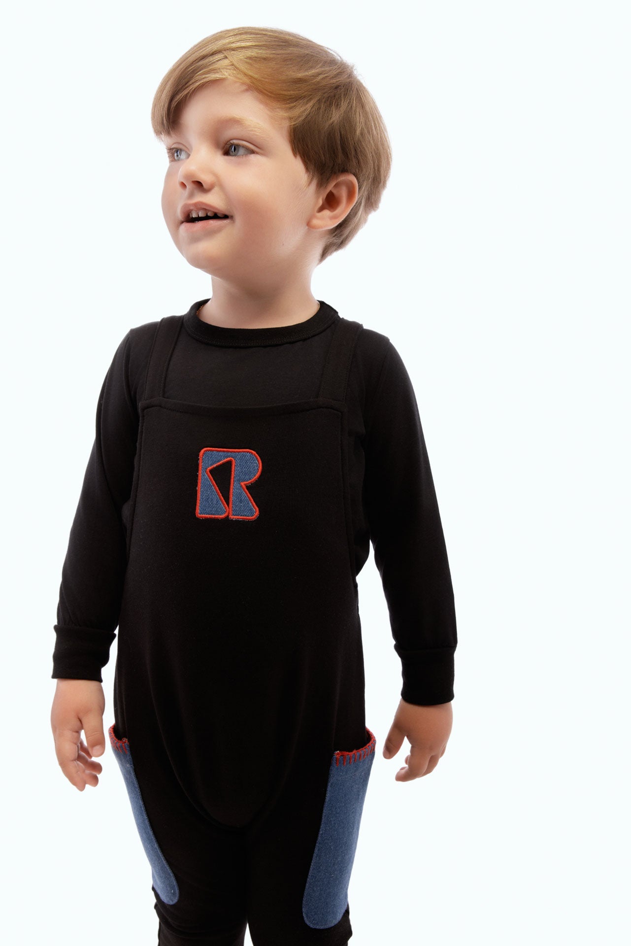 Remy Overalls & Tee Set