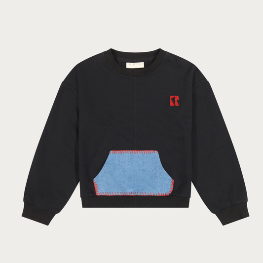 Remy Kangaroo Pocket Sweatshirt