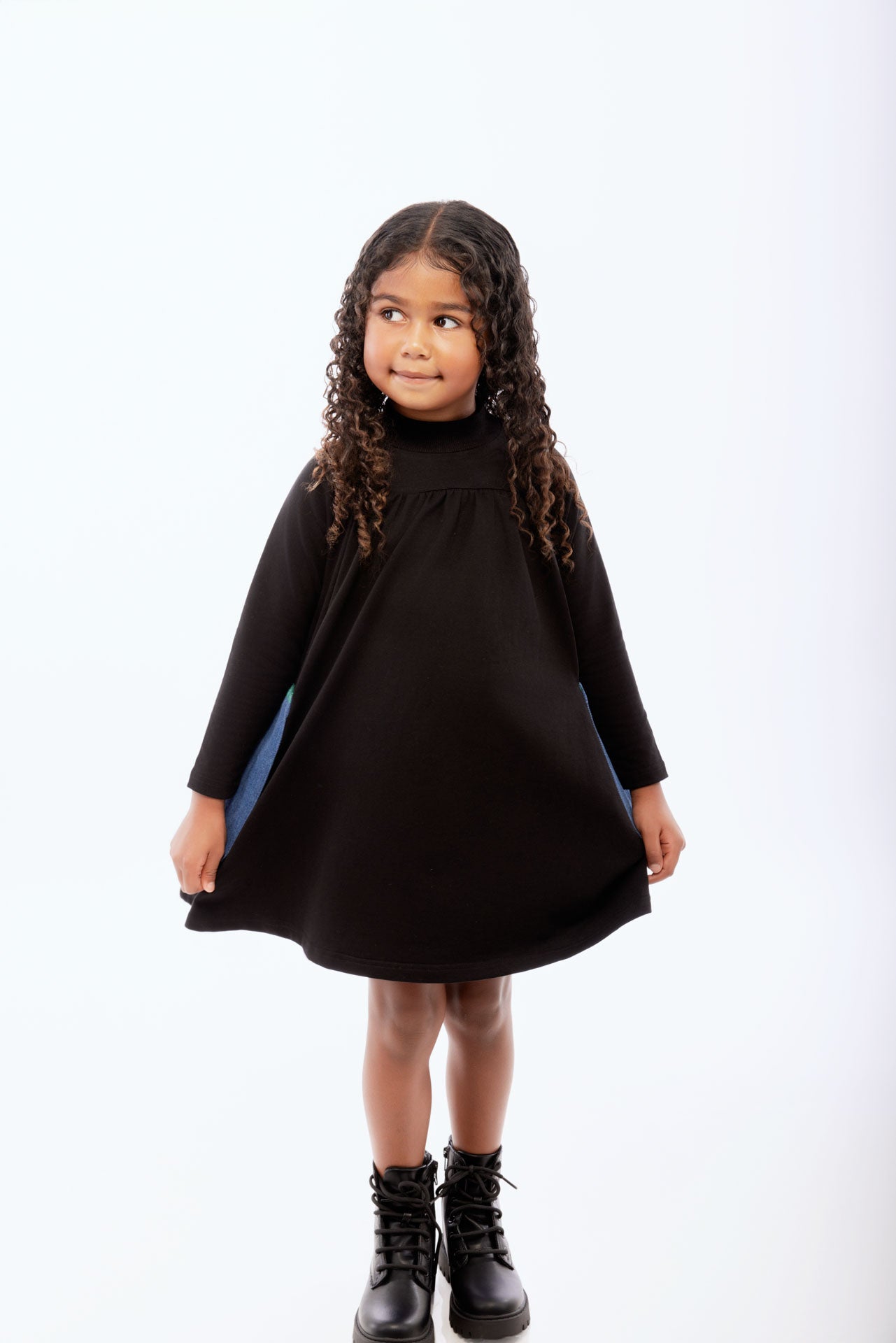 Remy Twirl Dress with Oversized Pockets