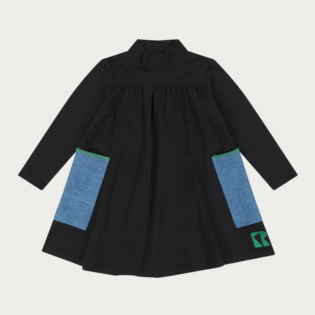 Remy Twirl Dress with Oversized Pockets
