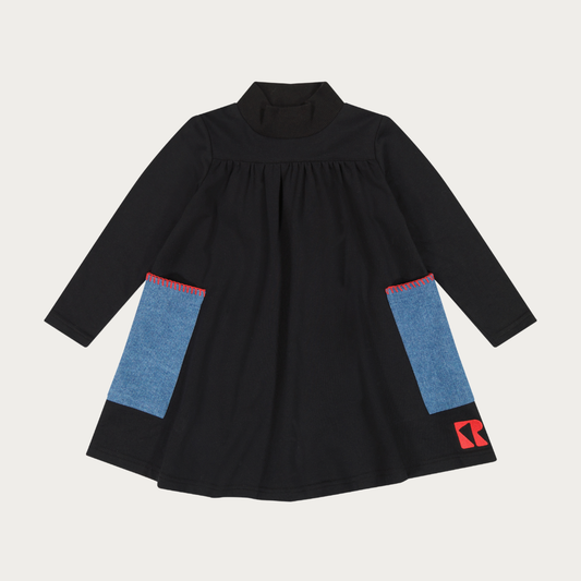 Remy Twirl Dress with Oversized Pockets