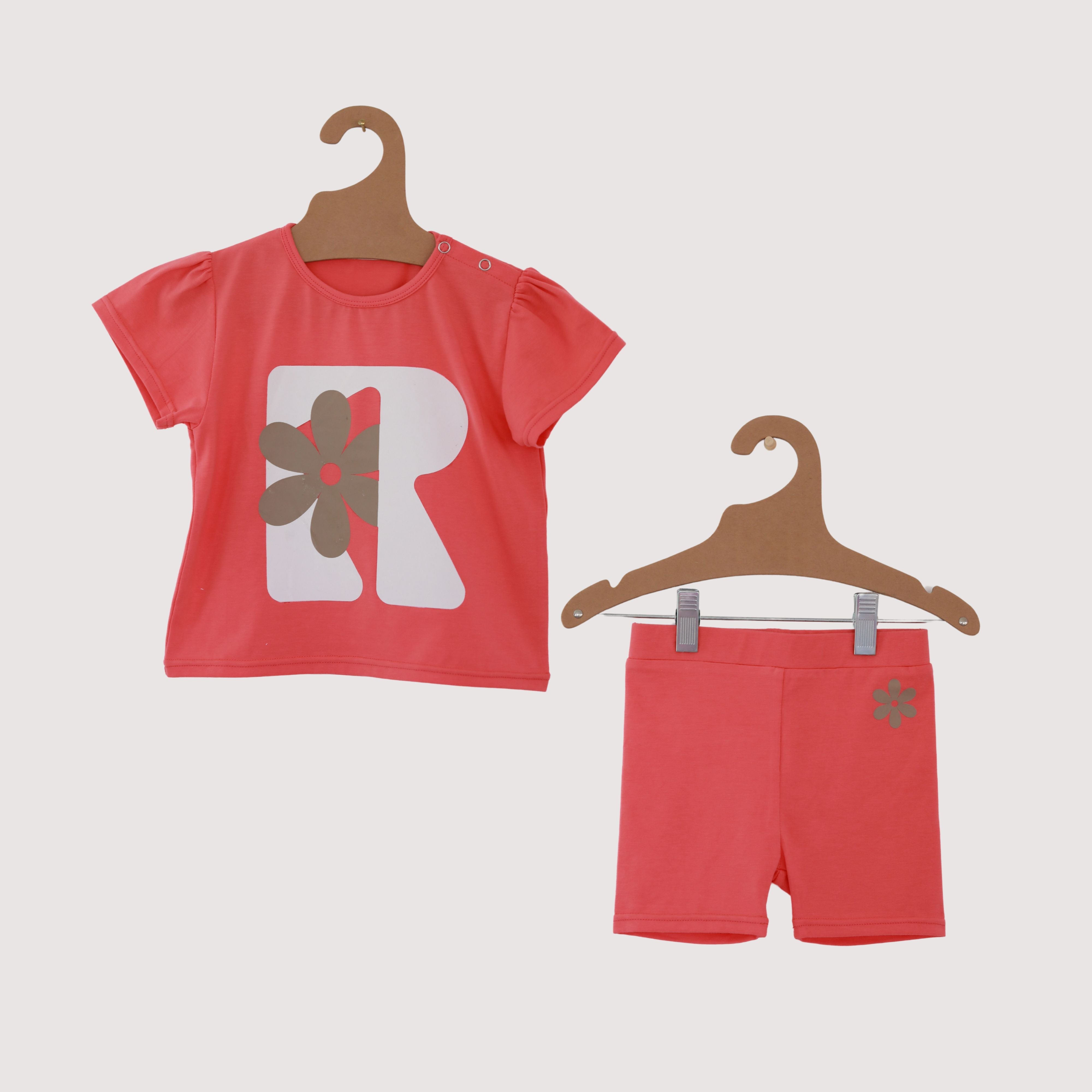 Riley Baby Girl Set – RetroKid