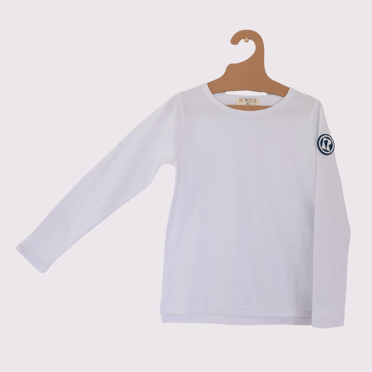 Riley Rubber Logo Basic LS Tee