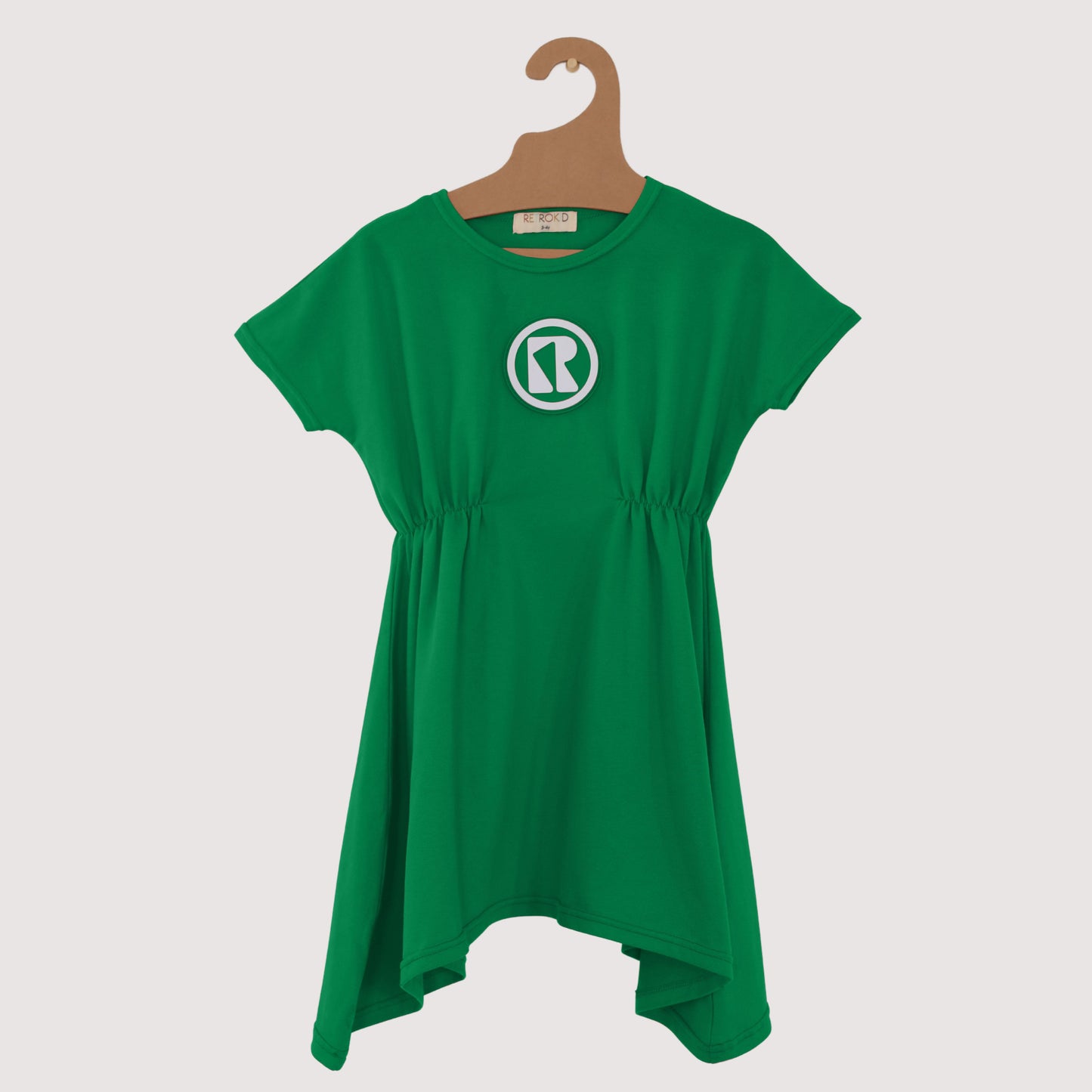Riley Rubber Logo Dress