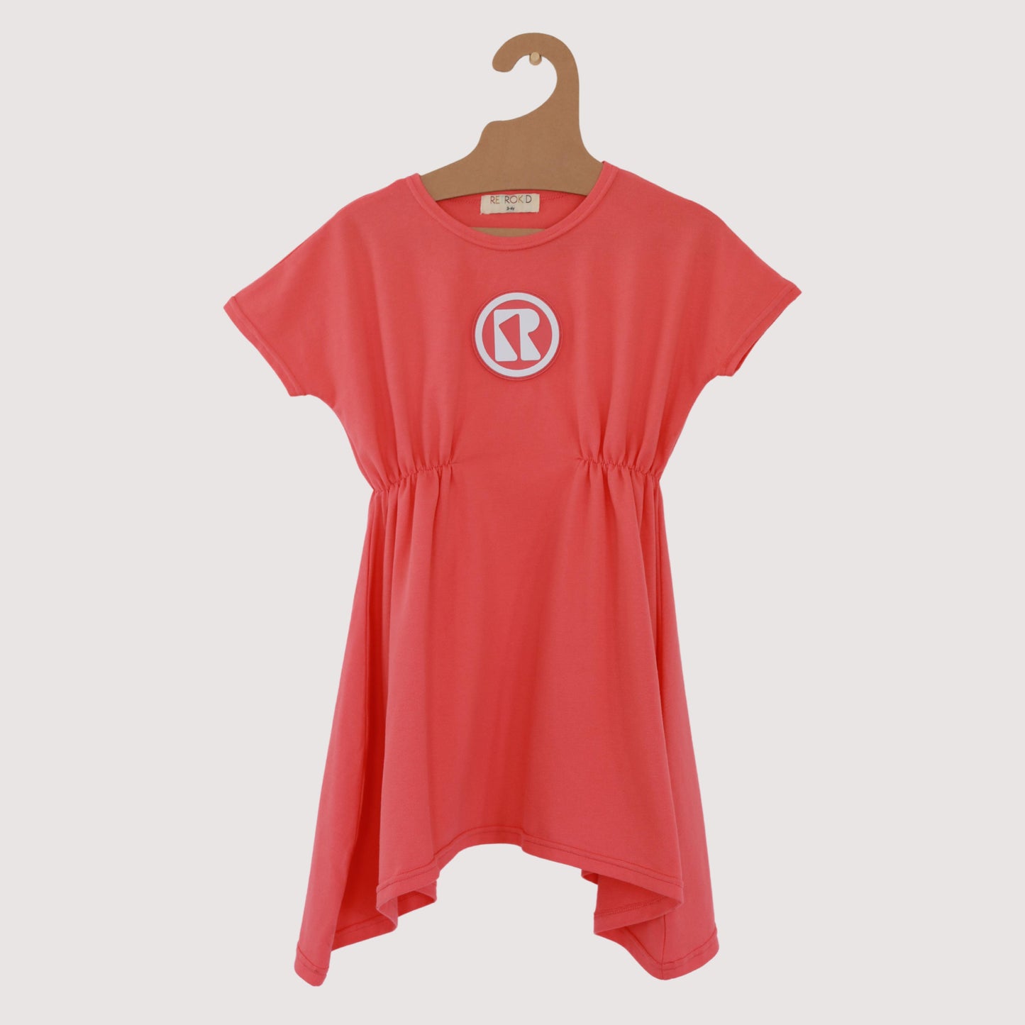 Riley Rubber Logo Dress