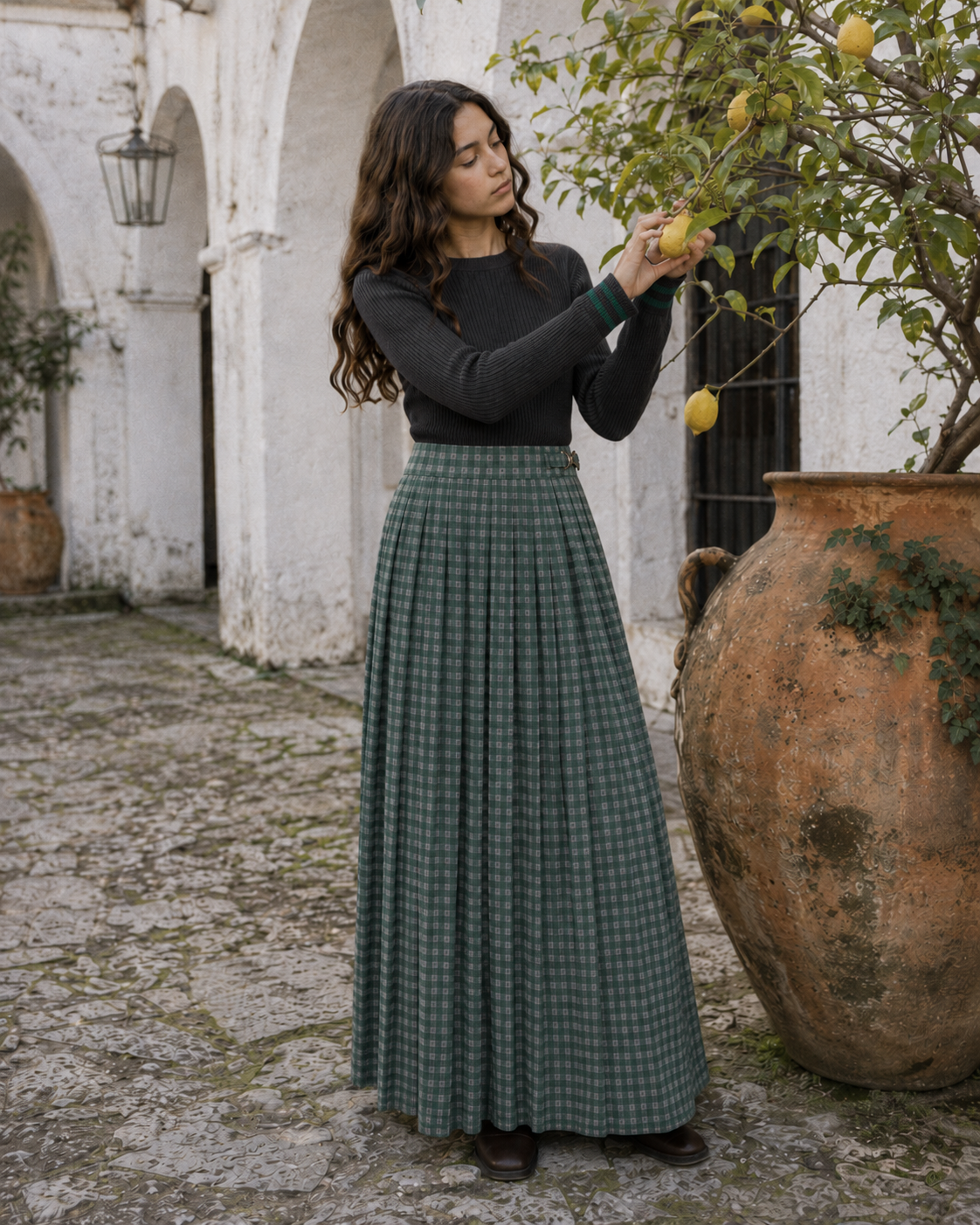 Rowan Knit Ribbed Sweater