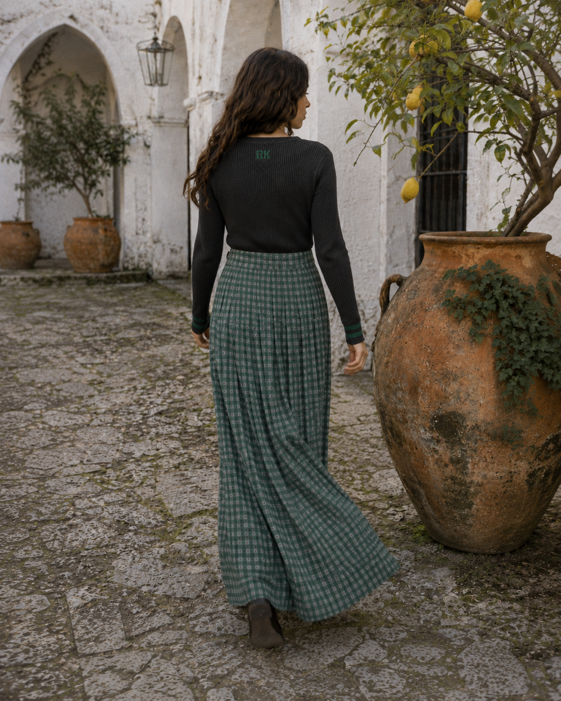 Rowan Knit Ribbed Sweater